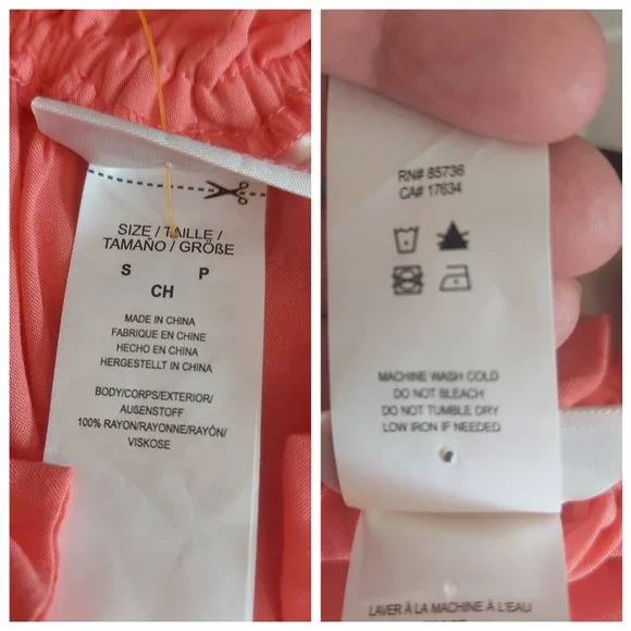 NWT Kate Spade New York Lychee Off the Shoulder Romper Swim Cover Up Sz S - Picture 14 of 16